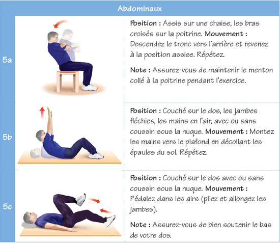 Abdominaux